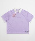 Nike SB Jacquard Jersey in Hydrangeas and Sail / White