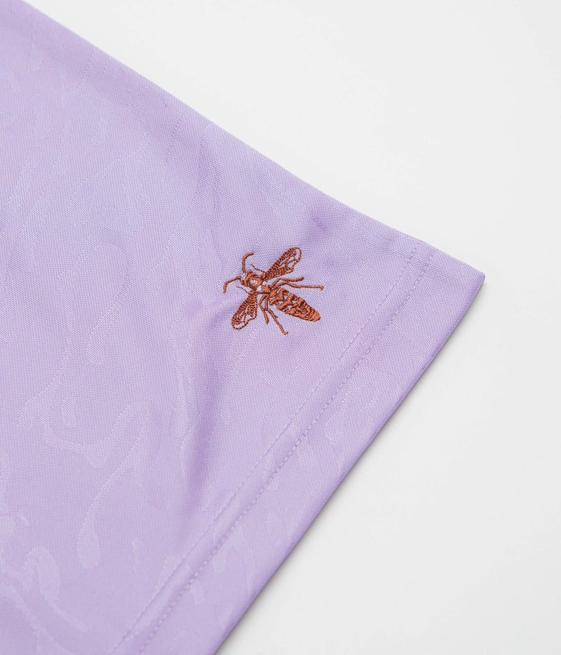 Nike SB Jacquard Jersey in Hydrangeas and Sail / White