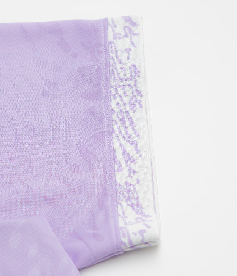 Nike SB Jacquard Jersey in Hydrangeas and Sail / White