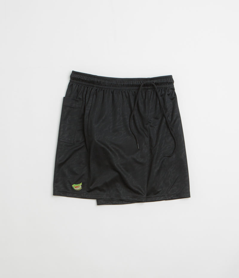 Nike SB Jacquard Sport Shorts in Black and White