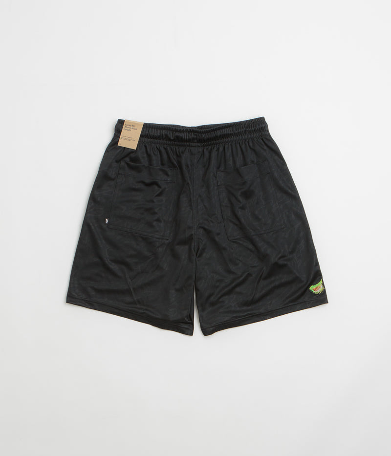 Nike SB Jacquard Sport Shorts in Black and White