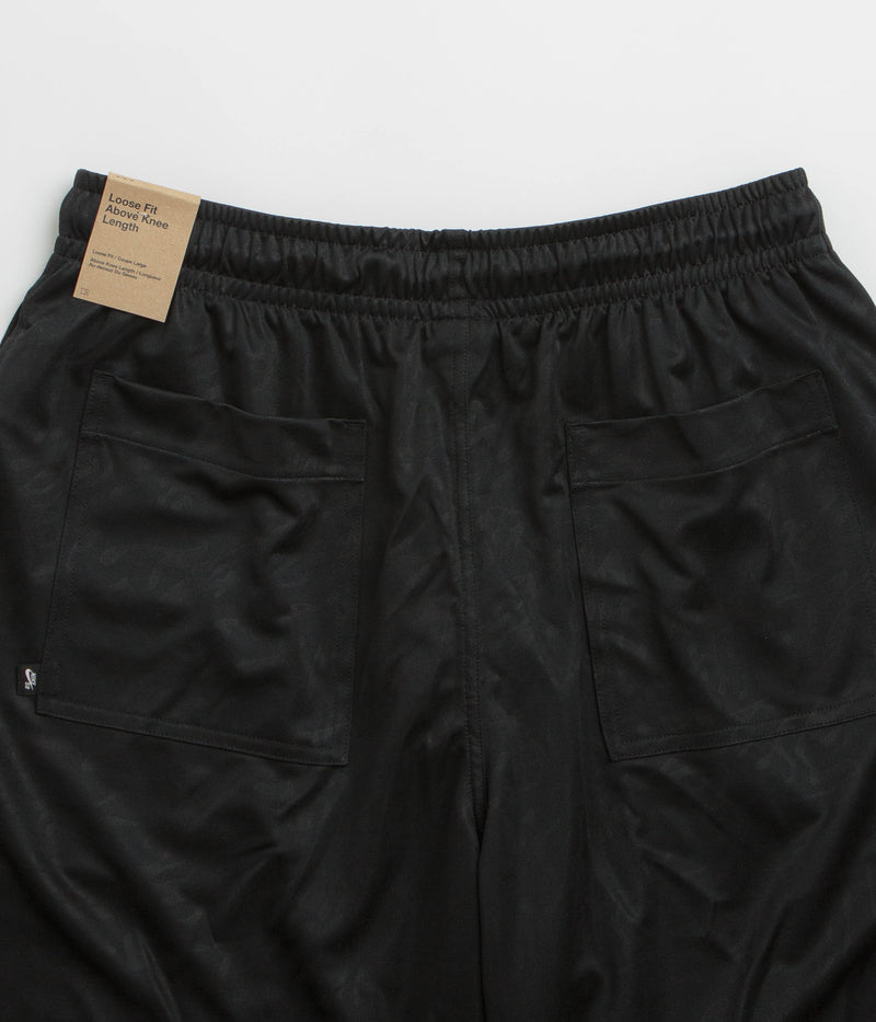 Nike SB Jacquard Sport Shorts in Black and White