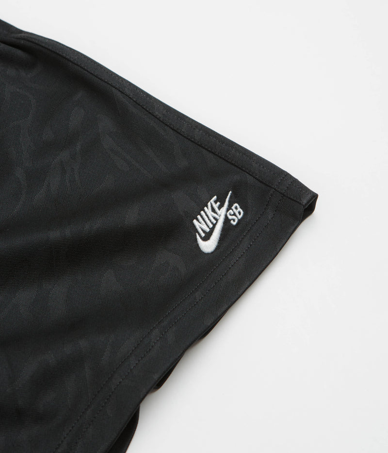Nike SB Jacquard Sport Shorts in Black and White