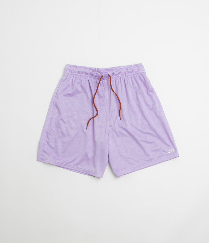 Nike SB Jacquard Sport Shorts in Hydrangeas and White