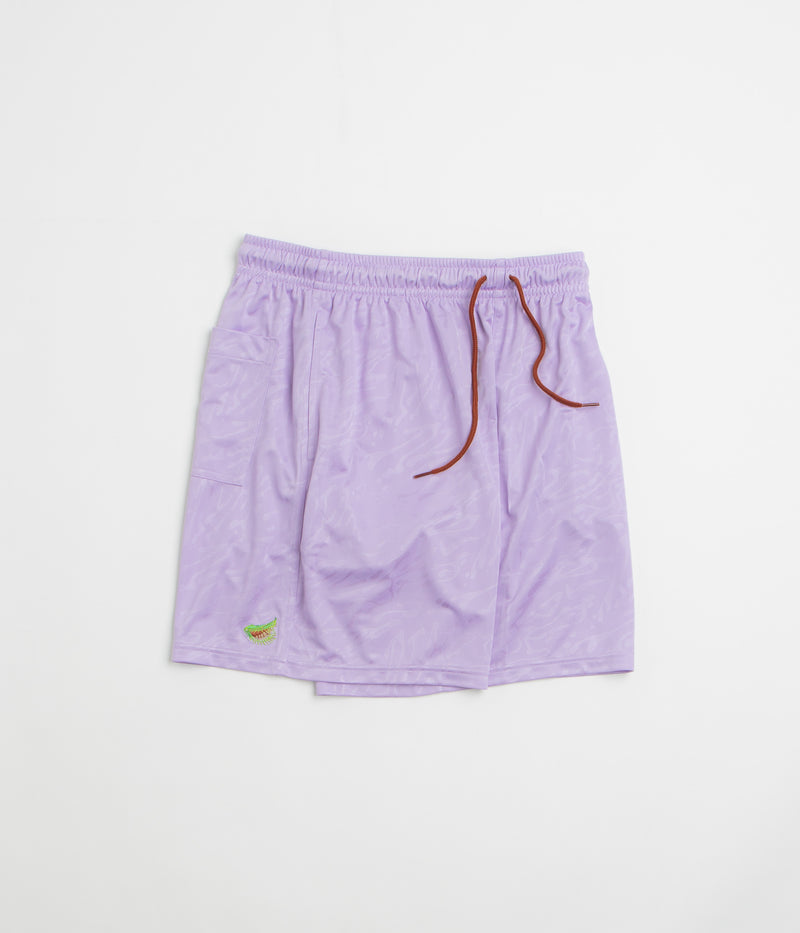Nike SB Jacquard Sport Shorts in Hydrangeas and White