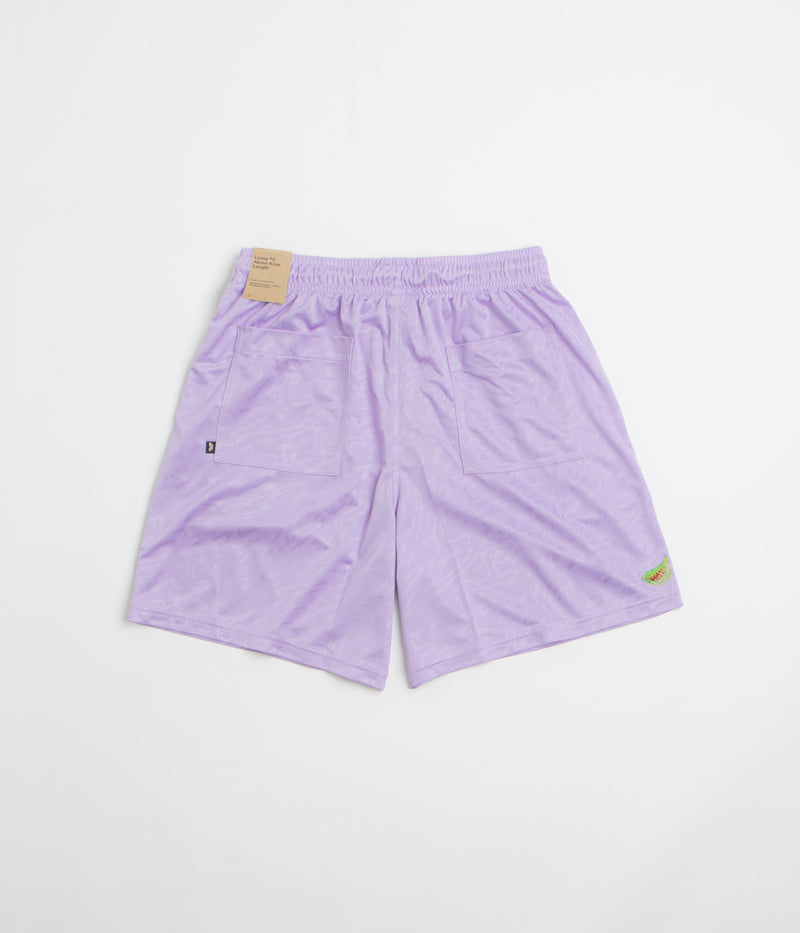 Nike SB Jacquard Sport Shorts in Hydrangeas and White
