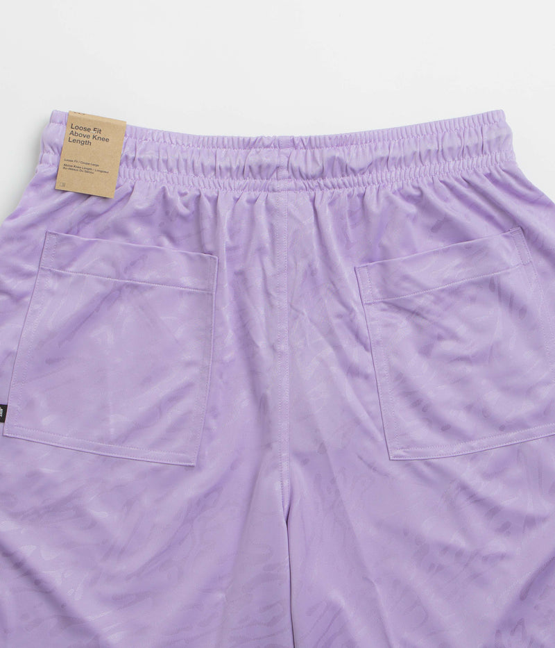 Nike SB Jacquard Sport Shorts in Hydrangeas and White