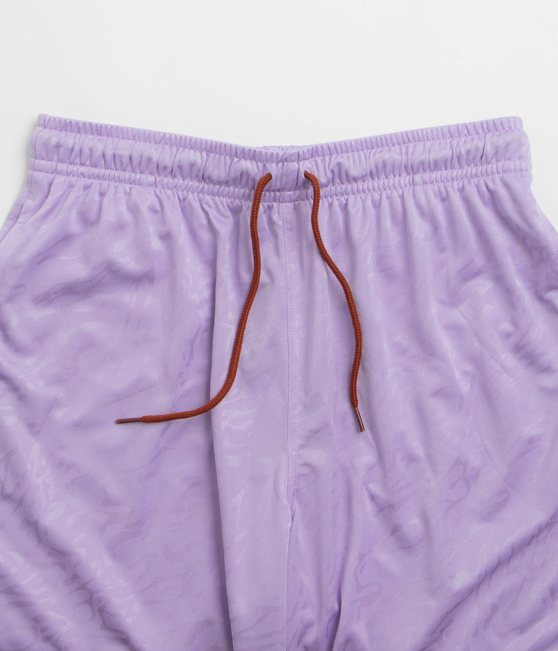 Nike SB Jacquard Sport Shorts in Hydrangeas and White