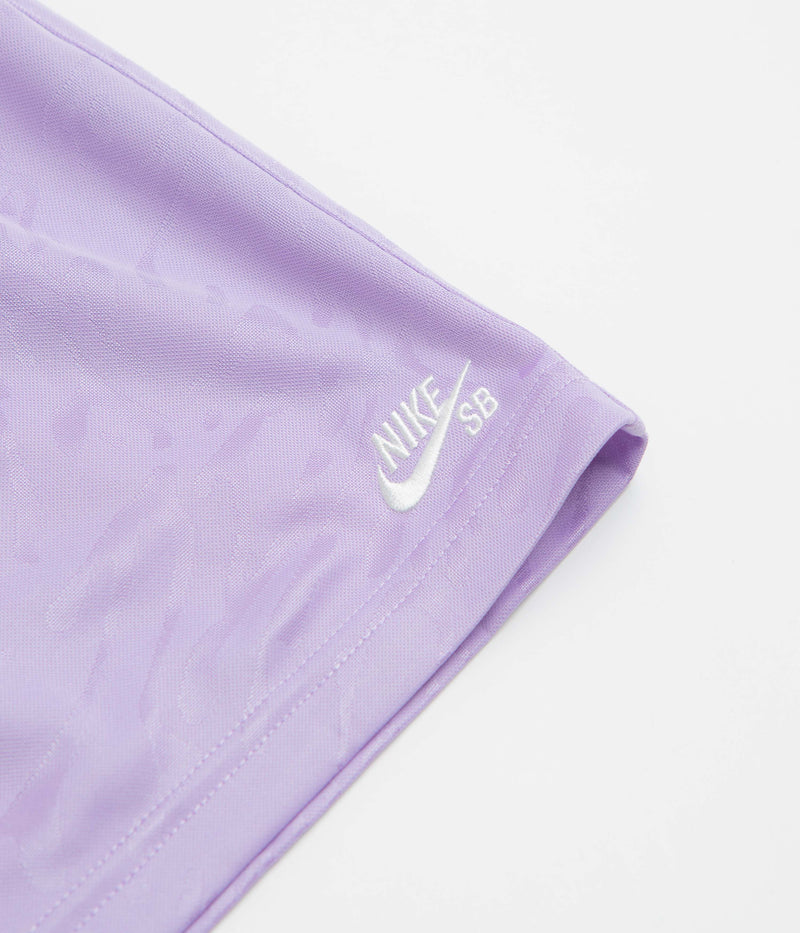 Nike SB Jacquard Sport Shorts in Hydrangeas and White