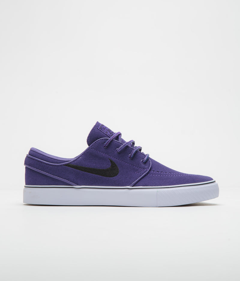 Nike SB Janoski OG+ Shoes in Court Purple and Black and Court Purple - White