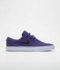 Nike SB Janoski OG+ Shoes in Court Purple and Black and Court Purple - White