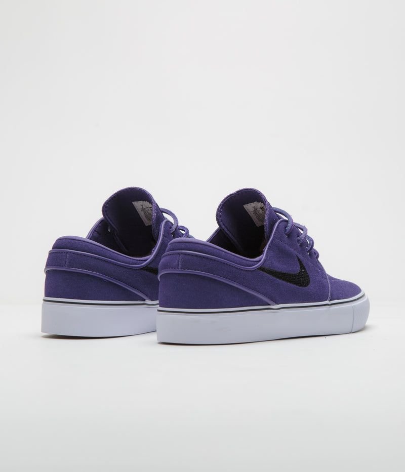 Nike SB Janoski OG+ Shoes in Court Purple and Black and Court Purple - White