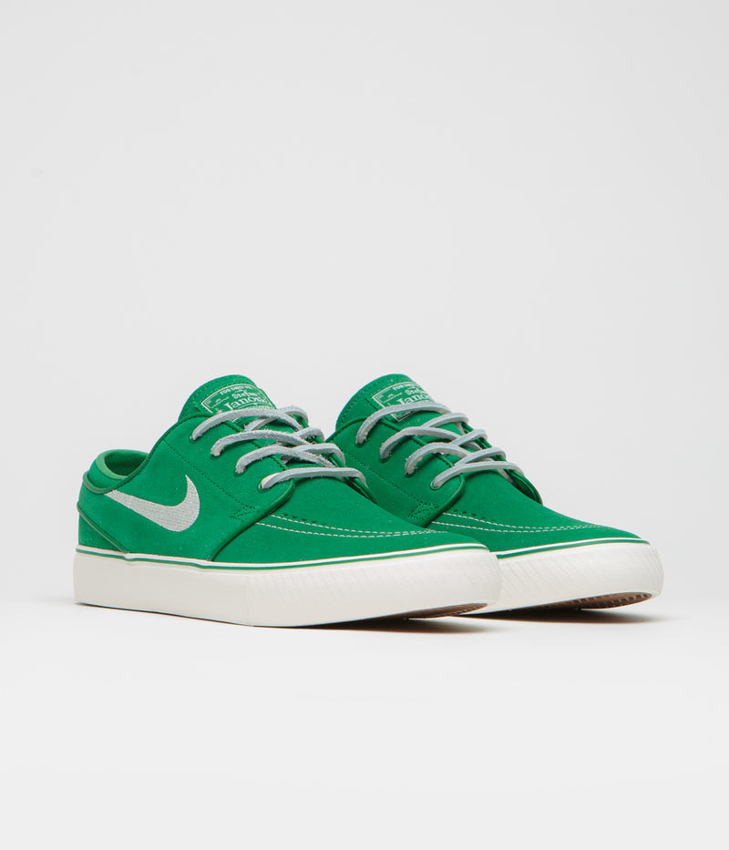 Nike SB Janoski OG+ Shoes in Pine Green and Sail and Pine Green - Sail