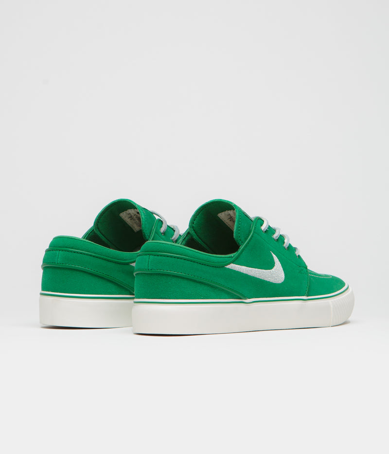 Nike SB Janoski OG+ Shoes in Pine Green and Sail and Pine Green - Sail