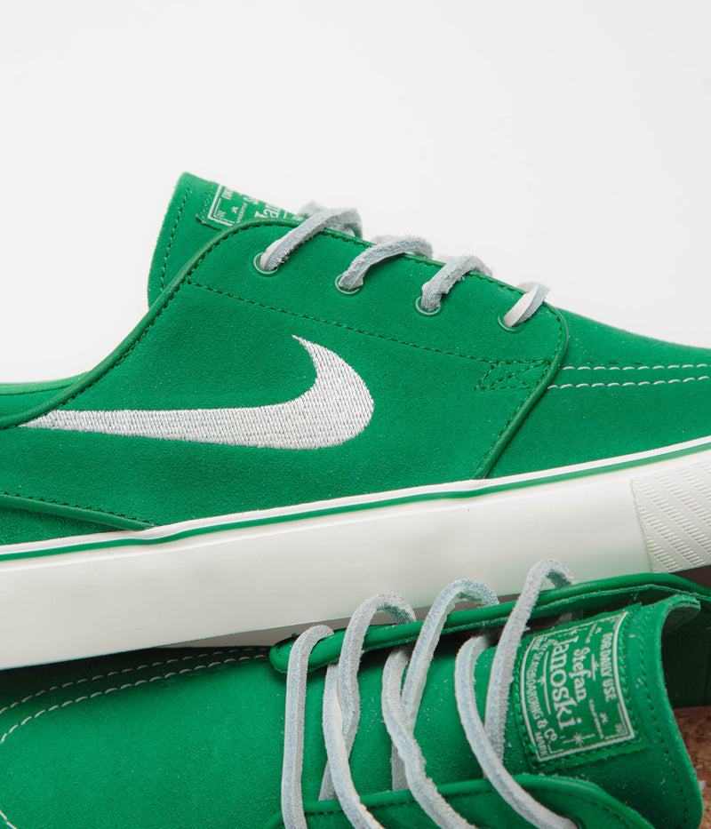 Nike SB Janoski OG+ Shoes in Pine Green and Sail and Pine Green - Sail