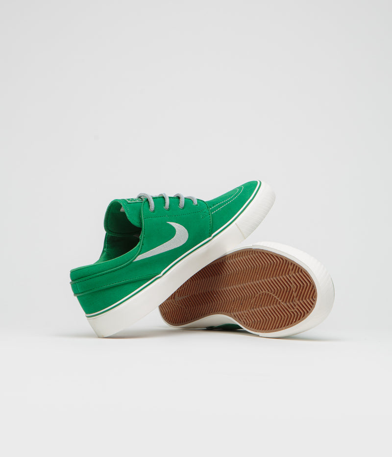 Nike SB Janoski OG+ Shoes in Pine Green and Sail and Pine Green - Sail