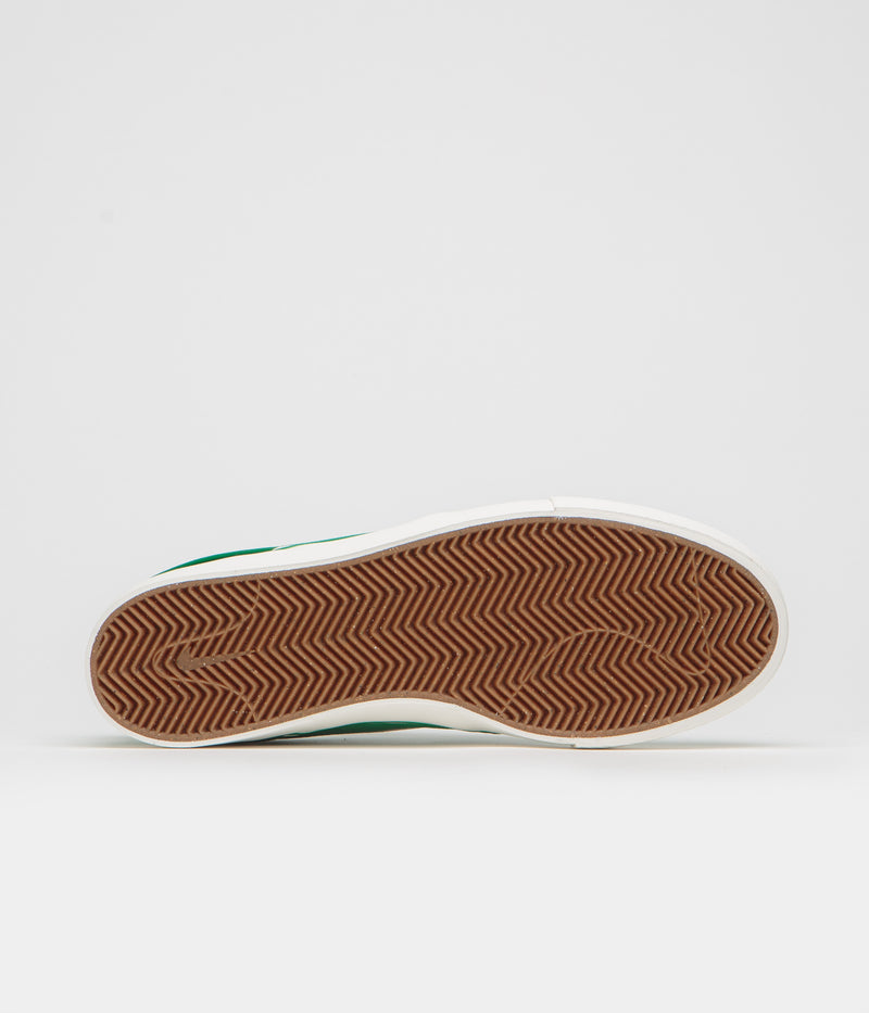 Nike SB Janoski OG+ Shoes in Pine Green and Sail and Pine Green - Sail