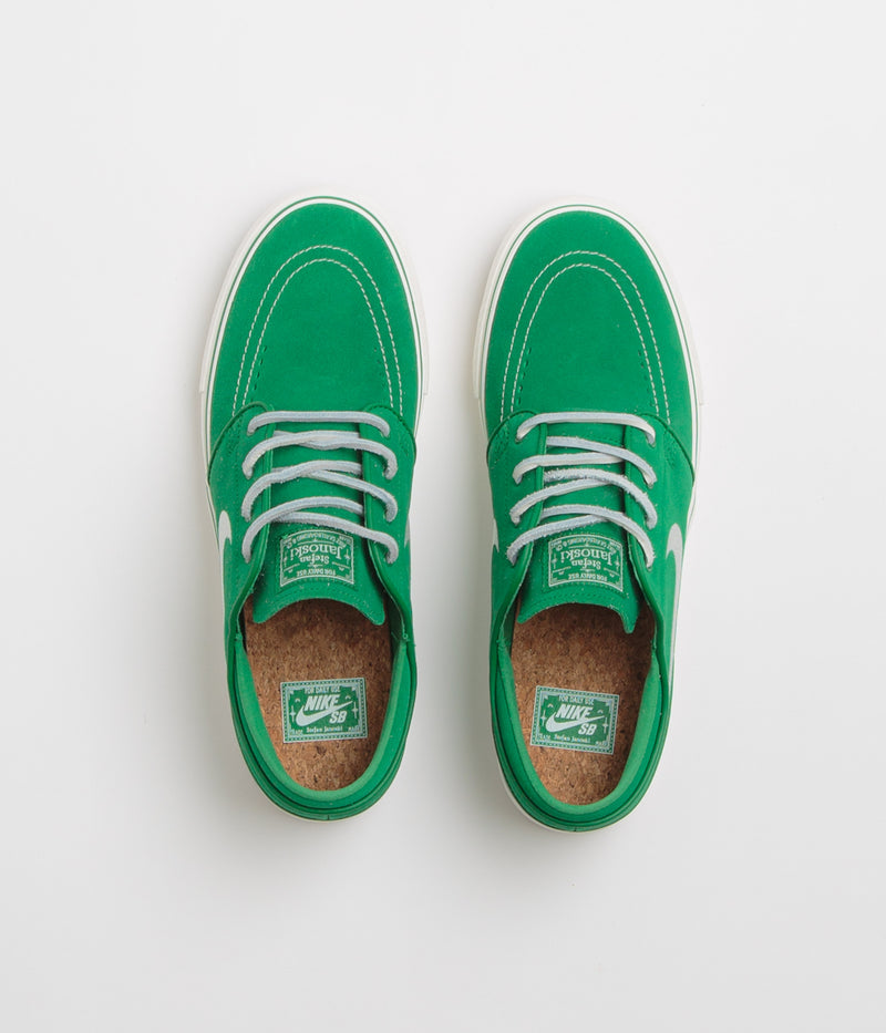 Nike SB Janoski OG+ Shoes in Pine Green and Sail and Pine Green - Sail