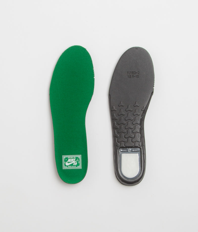 Nike SB Janoski OG+ Shoes in Pine Green and Sail and Pine Green - Sail