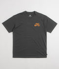Nike SB Logo T-Shirt in Dark Smoke Grey