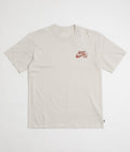 Nike SB Logo T-Shirt in Light Bone