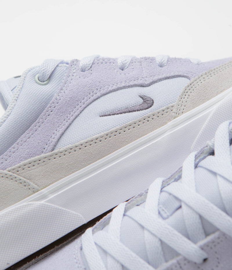 Nike SB Malor Shoes in Football Grey and Dark Grey and Photon Dust