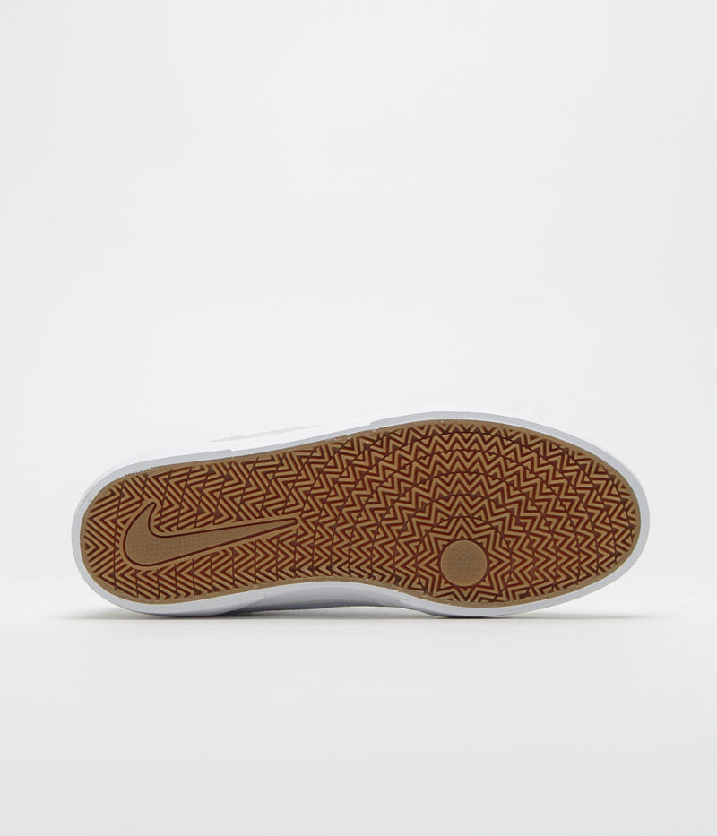 Nike SB Malor Shoes in Football Grey and Dark Grey and Photon Dust