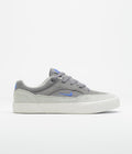 Nike SB Malor Shoes in Pencil Point and Sapphire and Legend Silver