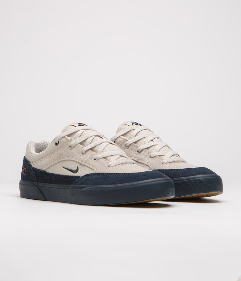 Nike SB Malor TE Shoes in Light Khaki and Black and Light Orewood Brown
