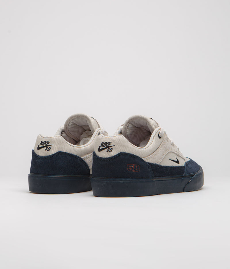 Nike SB Malor TE Shoes in Light Khaki and Black and Light Orewood Brown