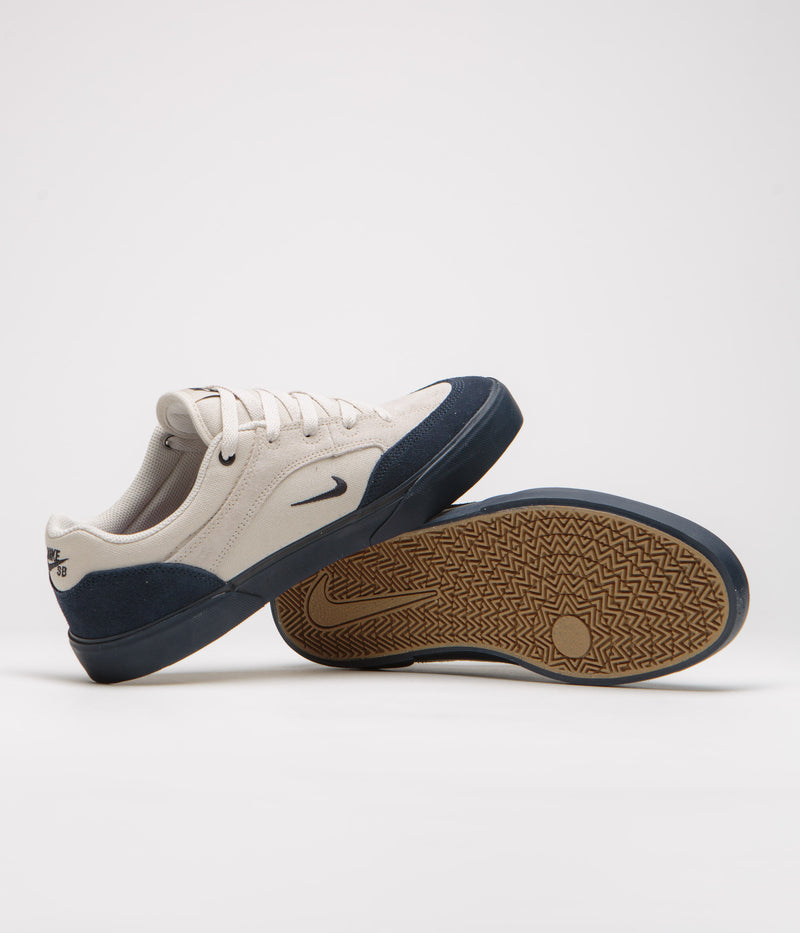 Nike SB Malor TE Shoes in Light Khaki and Black and Light Orewood Brown