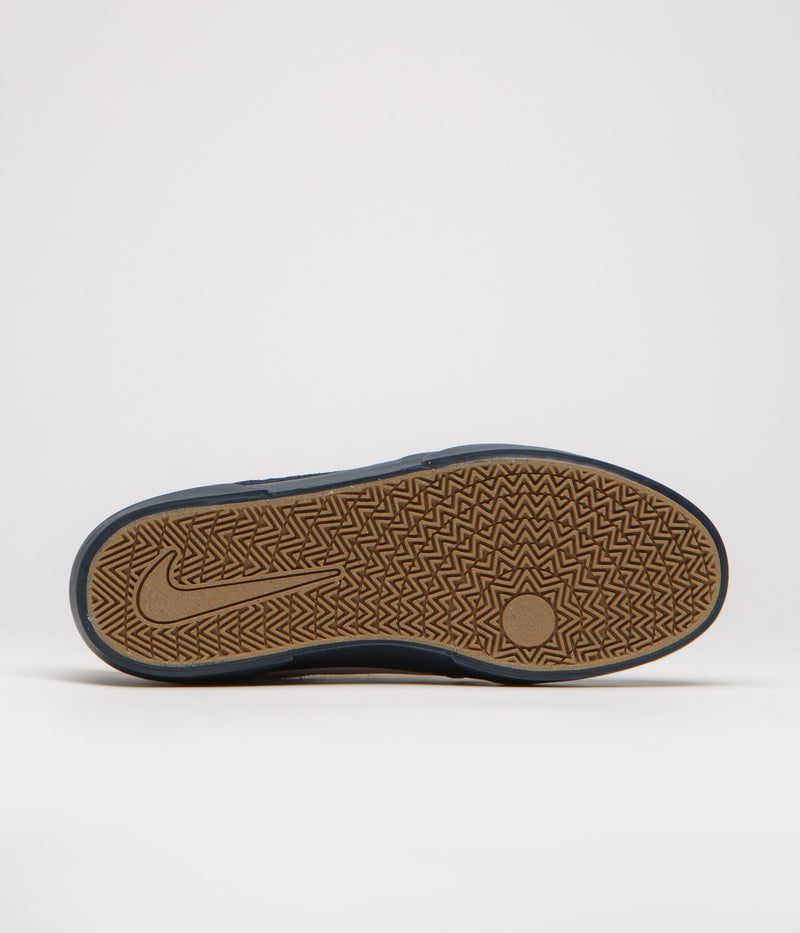 Nike SB Malor TE Shoes in Light Khaki and Black and Light Orewood Brown