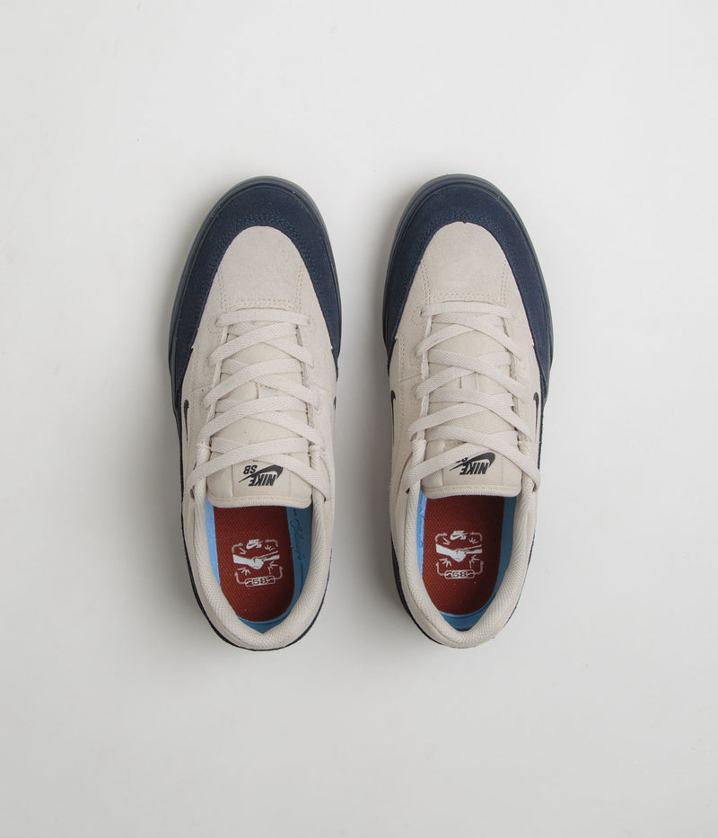 Nike SB Malor TE Shoes in Light Khaki and Black and Light Orewood Brown
