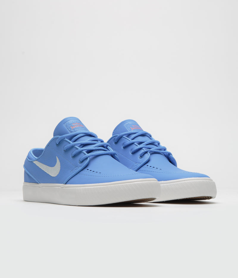 Nike SB Orange Label Janoski OG+ Shoes in University Blue and Sail and University Blue