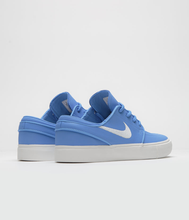 Nike SB Orange Label Janoski OG+ Shoes in University Blue and Sail and University Blue
