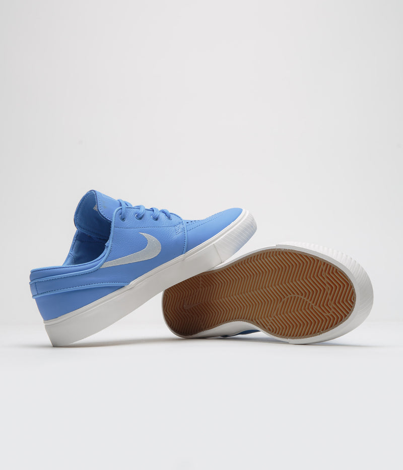 Nike SB Orange Label Janoski OG+ Shoes in University Blue and Sail and University Blue