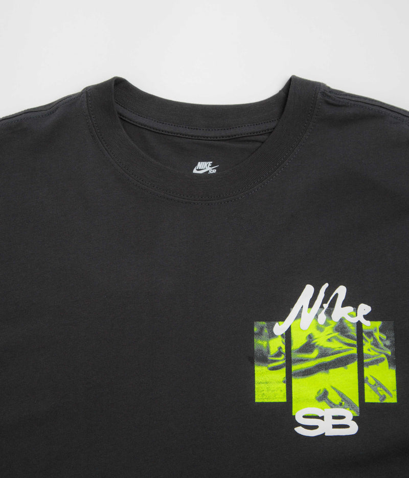 Nike SB Photo T-Shirt in Off Noir