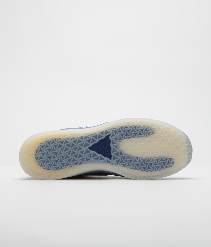 Nike SB PS8 Shoes in Deep Royal and University Gold and Deep Royal
