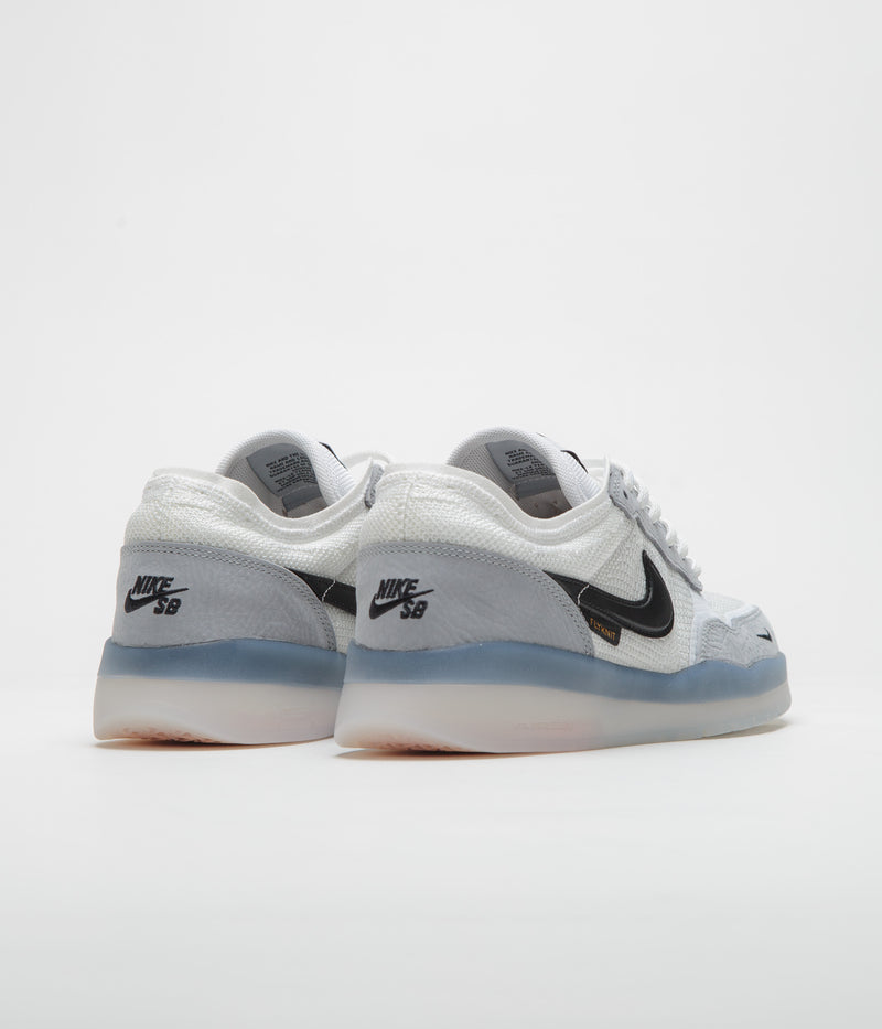 Nike SB PS8 Shoes in Wolf Grey and Black and Wolf Grey - White