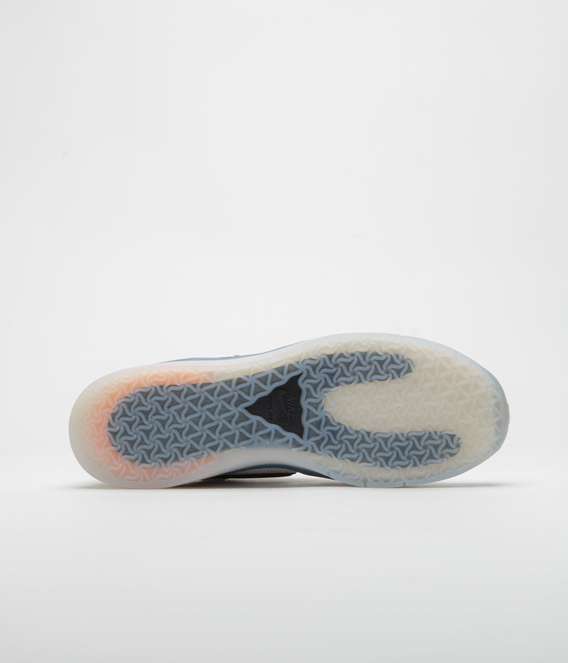 Nike SB PS8 Shoes in Wolf Grey and Black and Wolf Grey - White