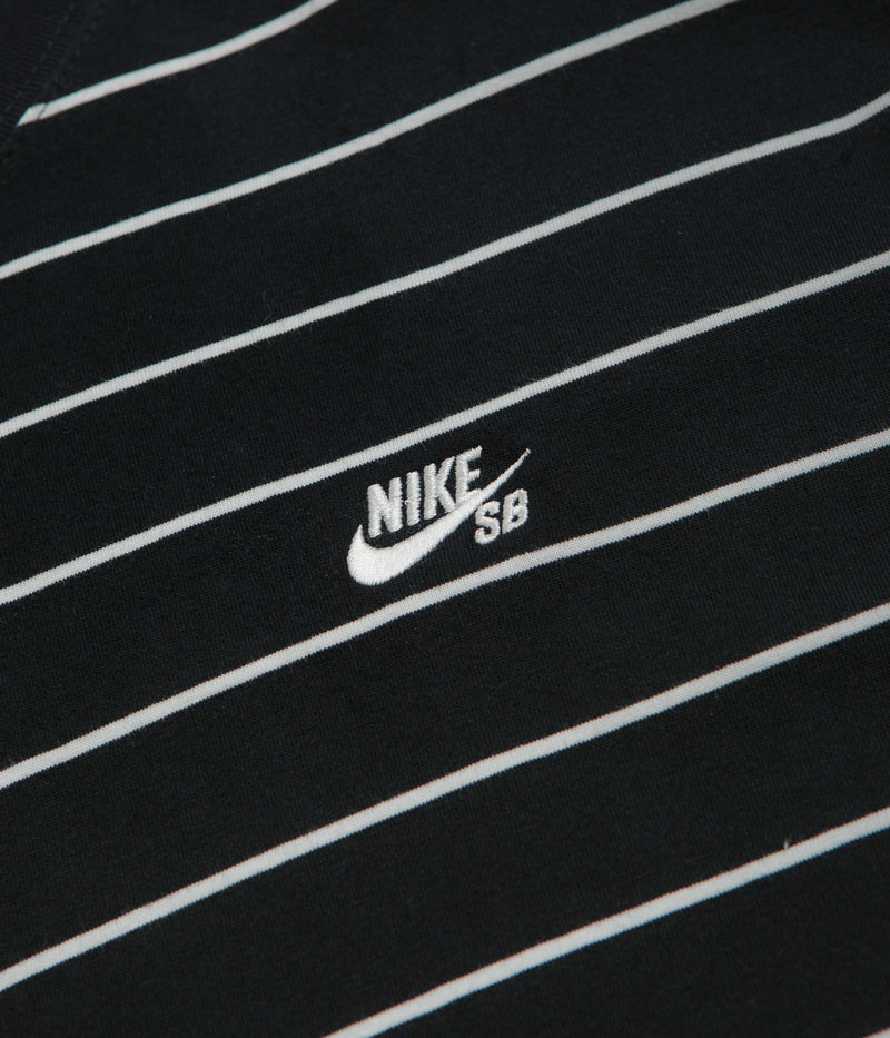 Nike SB Stripe T-Shirt in Black