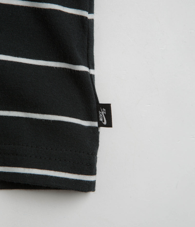 Nike SB Stripe T-Shirt in Black