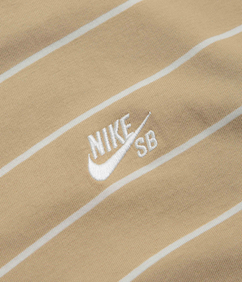 Nike SB Stripe T-Shirt in Parachute Beige