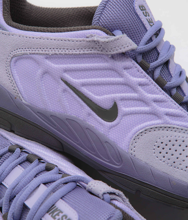 Nike SB Vertebrae Shoes in Hydrangeas and Medium Ash and Dusty Amethyst