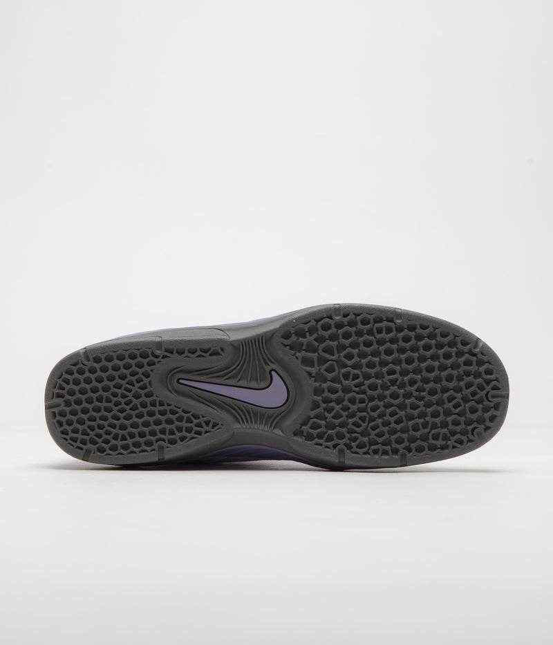 Nike SB Vertebrae Shoes in Hydrangeas and Medium Ash and Dusty Amethyst