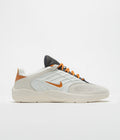 Nike SB Vertebrae Shoes in Summit White and Monarch and Phantom