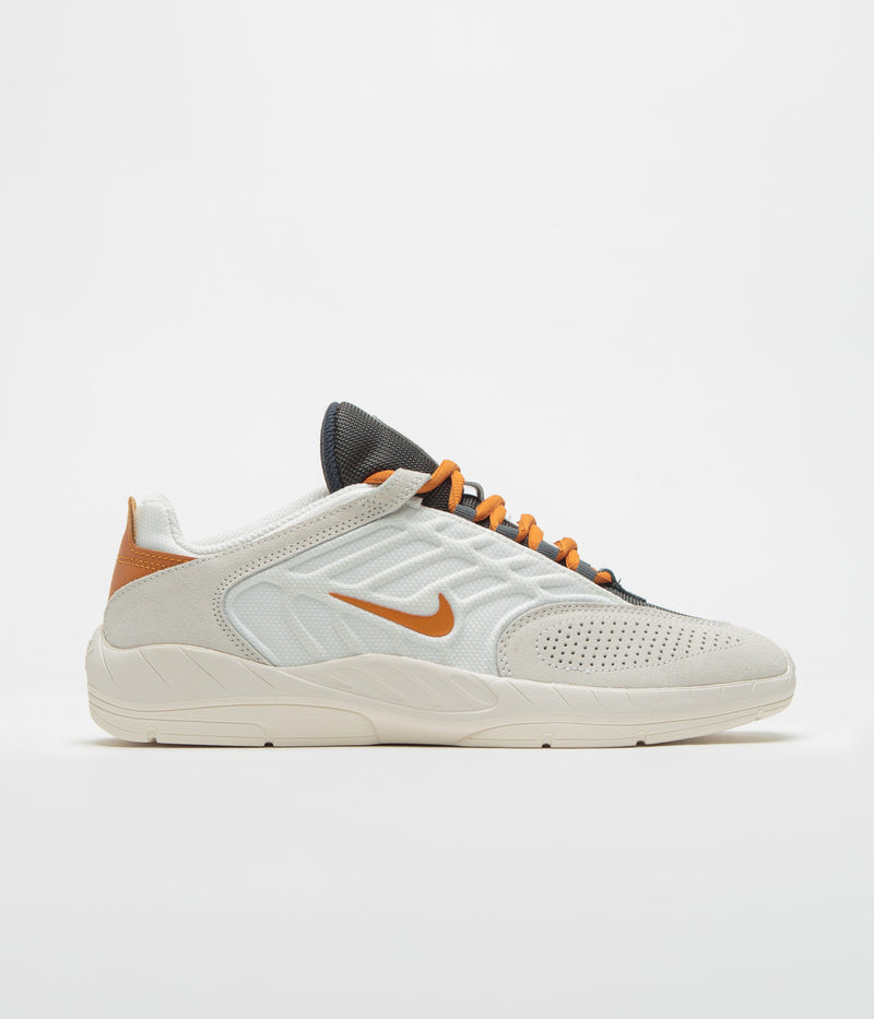 Nike SB Vertebrae Shoes in Summit White and Monarch and Phantom