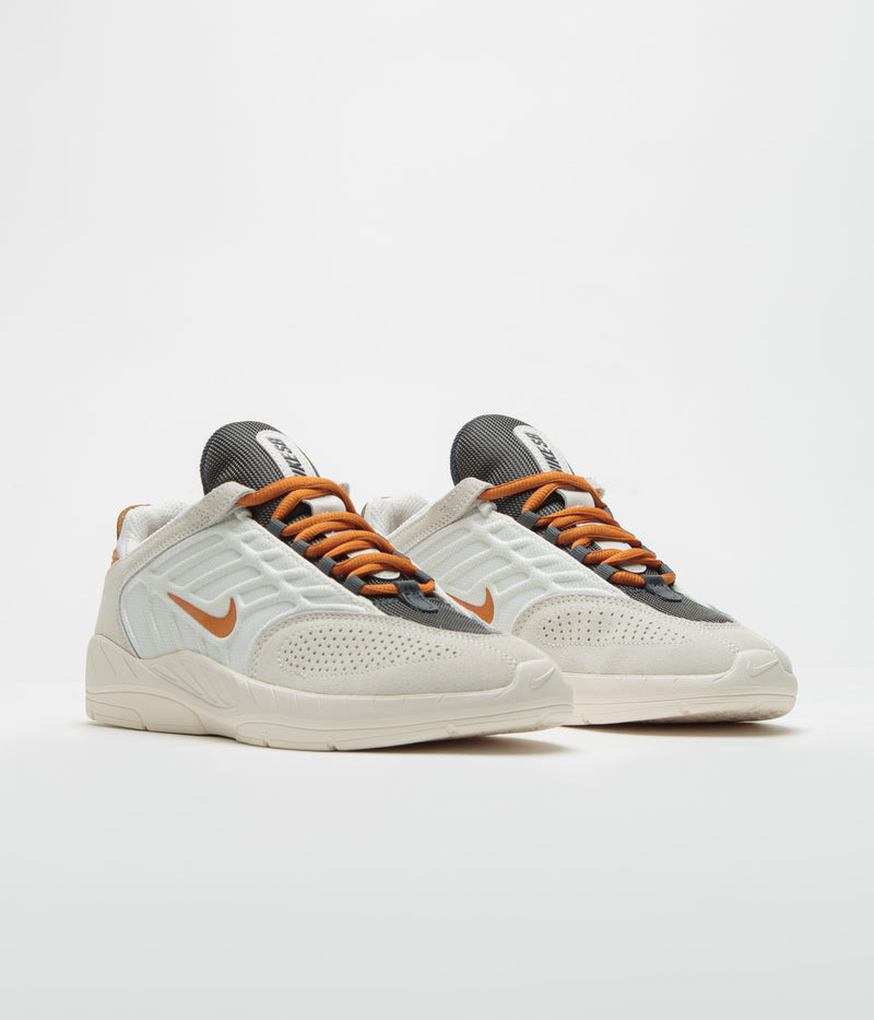 Nike SB Vertebrae Shoes in Summit White and Monarch and Phantom