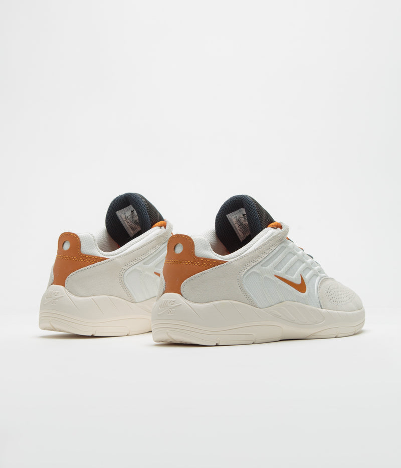 Nike SB Vertebrae Shoes in Summit White and Monarch and Phantom