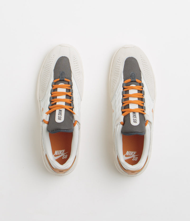 Nike SB Vertebrae Shoes in Summit White and Monarch and Phantom